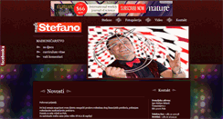 Desktop Screenshot of magicstefano.com